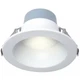 Lightolier LED Can Light Retrofit Kit, 6 in, 17 W, 1500 lm, 4000K, Flt, Rem