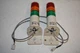 ^ Lot 2x PatLite LME-02FBWQ Signal Tower Alarm #W5348