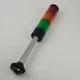 Eaton  E26BL Series A2 Stacklight Base W/E26 Red, Amber, And Green Lights, 250V