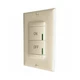 Sensor Switch&trade; SPODM D SA IV Low Voltage SwitchPod, Vacancy or Auto-On, Ivory