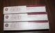 3 bulb lot GE Biax D Compact Fluorescent 26 Watt 2 Pin Tube Light F26DBXT4/SPX35