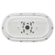 Lithonia Lighting Wpvs Lrg W Wet Protection Vandal Shield, Wpvs Lrg W