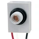 INTERMATIC K4023C Photocontrol, Polycarbonate, Stem, Gray 5U791