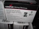 Cooper 1301-7W White Grounding Single Pole Switch 15A 125V Bulk Lot Of 110