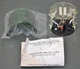Federal Signal Light Stack Module LSL120G, 120VAC, Green Tier, Incandescent Lamp