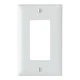 LEGRAND TP26-W Wall Plate 1-Gang Decorator Nylon White Standard Size