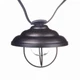 Globe Electric Porto String 10 Light Set with Incandescent Design and Metal Cage