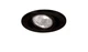 WAC LIGHTING 2.5&Prime; LOW VOLTAGE ADJUSTABLE TRIM (HR-837-BK)