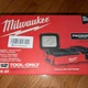 New 2356-20 M12 12V PACKOUT 1400 Lumens Flood Light USB Charging Milwaukee