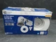 Commercial Electric Slimline Integrated LED 4 in Round Canless Recessed Light