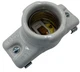 LOT OF 2 WIREMOLD 2126P KEYLESS PORCELAIN SOCKETS 2126P 660W 250V OUTLET