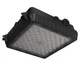 ASD Lighting ASD-CAN07A-45DAC-BK ASD Q-base LED Low-Profile Canopy 
