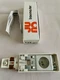 Juno T38WH Trac-Master End Feed Connector - White Track Lighting (QTY 12 in Box)
