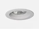 6-Inch WHITE STEPPED BAFFLE Recessed Can TRIM 75W R30 NEW JUNO Lighting 24W-WH