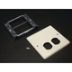 Wiremold Duplex Two Gang Cover Fitting,