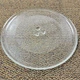 PERFECT - GE/Kenmore Microwave Oven Glass Tray Turntable Part # 1B71961F 12 3/4"