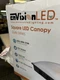 ENVISION LED SQUARE LED CANOPY QUBE SERIES BRONZE LED-SCP-3P60-TRI-BZ