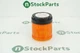 ALLEN-BRADLEY 855T-B10DN5 SER.B ORANGE LIGHT NSNB
