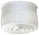 PROGRESS LIGHTING P3346-30 SNAP-IN FITTER WITH CLEAR AND WHITE GLASS, WHITE