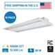 10 Pack 90W LED Linear High Bay Light 12400Lm 5000K Shop Warehouse 1x2 SLG Bulk