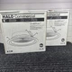 Halo Commercial 8&rdquo; PR8M LED Module 2 Pack White PR8M12MDMW/ 12703740 Type IC