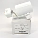 ConTech Lighting Leviton CTL603-P Side Swivel Lamp Holder Track Mount White