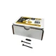 6 X 1 5/8 Drywall Screw Black Coarse Thread Tapping Point 1 Lb Box Fasteners 6 X 1 5/8 Drywall Screw Black Coarse Thread Tapping Point 1 Lb Box Fasteners