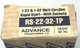 ADVANCE RS-22-32-TP  2-LAMP CIRCLINE BALLAST WITH SOCKETS - 120V
