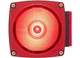 Optronics STL008RB LED Stud Mount Stop/Turn/Tail Light Red Passenger Side
