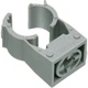 3PC Arlington NM2025 Pipe Hanger, 1" Rigid, 1-Piece, Plastic