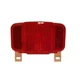 Peterson Surface Mount Stop & Tail Light w/ License Bracket for RV / Camper