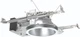 Lithonia Lighting LDN6 40/15 MVOLT GZ10 HSG 6&rdquo; LED Downlight Housing