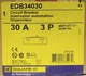 SQUARE D EDB34030 3 Pole 30 AMP Type EDB Circuit Breaker 277 480 VAC