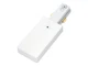 1PC Halo LZR201P Lazer Live End Feed, White