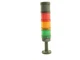 Siemens Signaling Column Stack Light Tower Red Amber Green & Alarm 70mm 230V