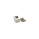 Wiremold V5744 Electrical Box (Ivory, Steel, 300v, 4.75 x 2.88 x 3.0in)