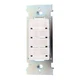 UNIVERSAL-DOUGLAS BT-8BTSW-3-A DIGITAL DLC SWITCH, 8-BUTTON, 347VAC, WHITE