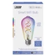 Feit Electric ST2160/RGBW/FIL/AG 60 Watt Equivalent WiFi Dimmable, No Hub Requir