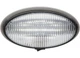 Optronics RVPLL13CBP Clear LED Oval RV Porch Light W/ Switch & Black Base