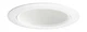 Juno Lighting 24 WWH Light 6-Inch White Baffle Trim 6pk