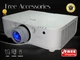 NEC PA571W 3LCD Projector 5700 Lumens AMX Beacon / PJLink / DisplayNote 2160p 4K