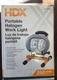 HDX 250-Watt Portable Halogen Work Light 265669