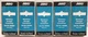 Lot Of 5 Juno Trac-Lites #R23WH Miniature Straight Connector White  S9364