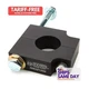 Wehrs Machine WM321500, One Black Aluminum Ballast Bracket 1-1/2In Round Heavy D