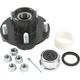 Ultra-Tow XTP Ultra-Pack Trailer Hub, 5 on 4-1/2in., 1350-Lb. Capacity