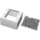 1PC Wiremold V5744S-2 Deep Switch/Receptacle Box, 2-Gang, 500/700 Series, I