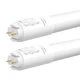(2pk) UL 924  4ft. T8 LED Tube 90 Mi. Emergency Backup Battery Watt Color Select