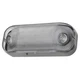 LITHONIA LIGHTING WLTU MR GY Emrg Lght,Plst,Lead Cal,7W,Halo 46C220