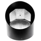 LIGHTOLIER 6488 LYTESPAN TRACK LIGHTING LYTESPOT WALL WASHER ACCESSORY, BLACK