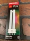 Philips 7W PL-S Compact Fluorescent Light Lamp Bulb NEW 84/4P
